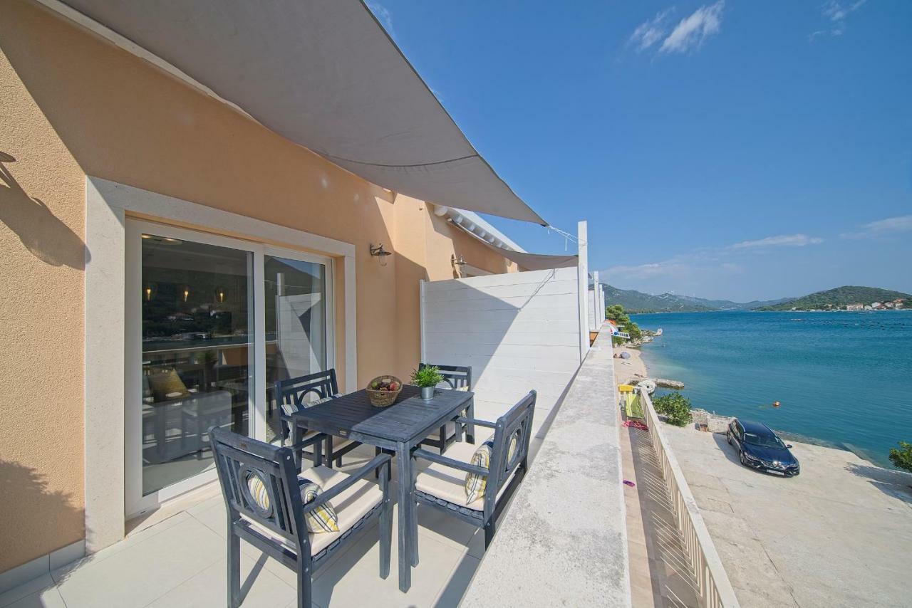 Oyster Paradise Blue Apartment Ston Exterior photo