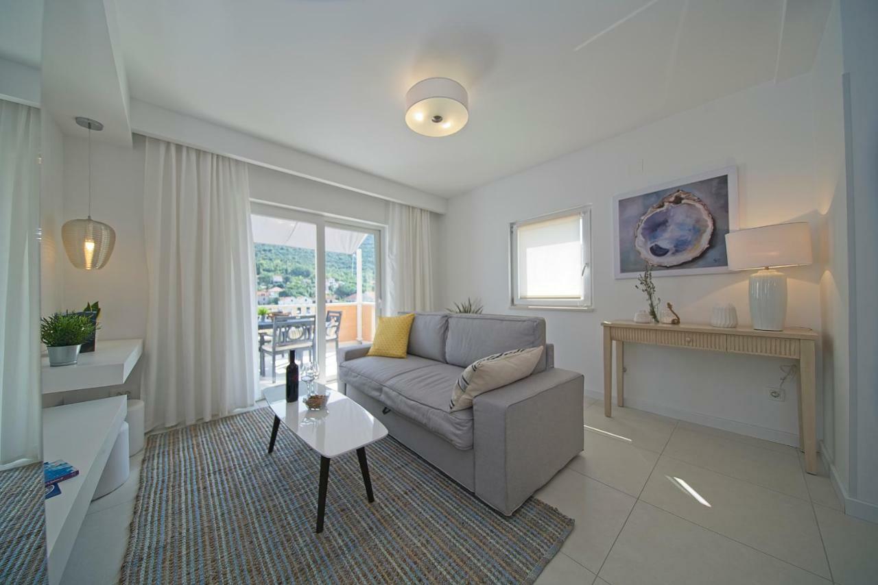 Oyster Paradise Blue Apartment Ston Exterior photo