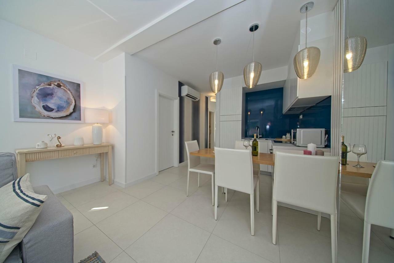 Oyster Paradise Blue Apartment Ston Exterior photo