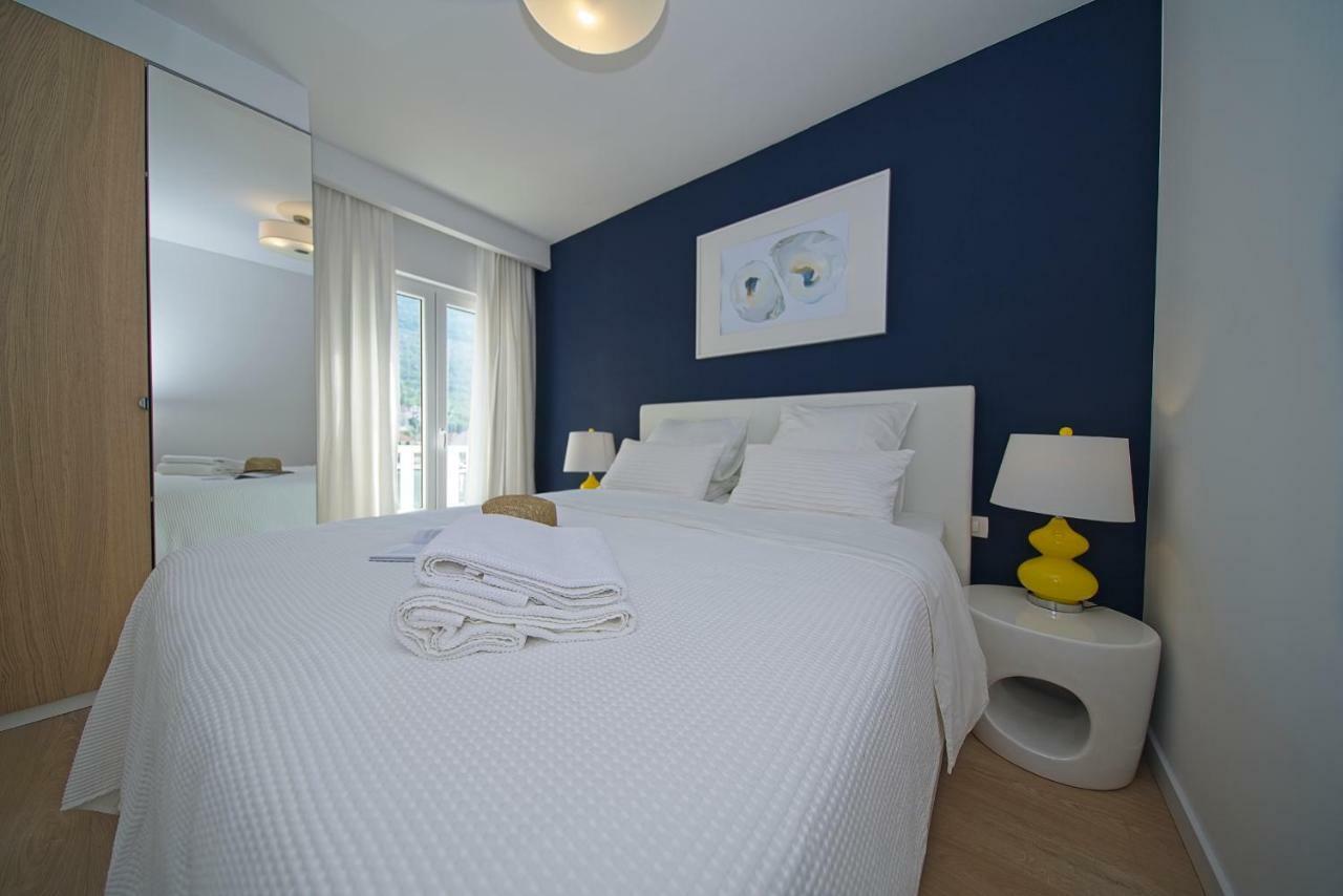 Oyster Paradise Blue Apartment Ston Exterior photo