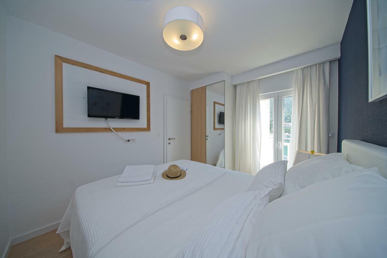 Oyster Paradise Blue Apartment Ston Exterior photo