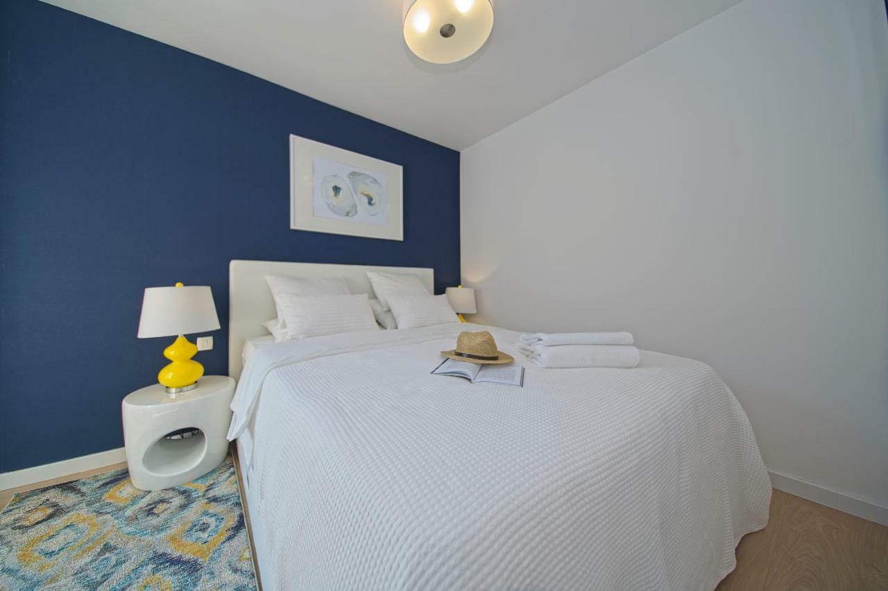 Oyster Paradise Blue Apartment Ston Exterior photo