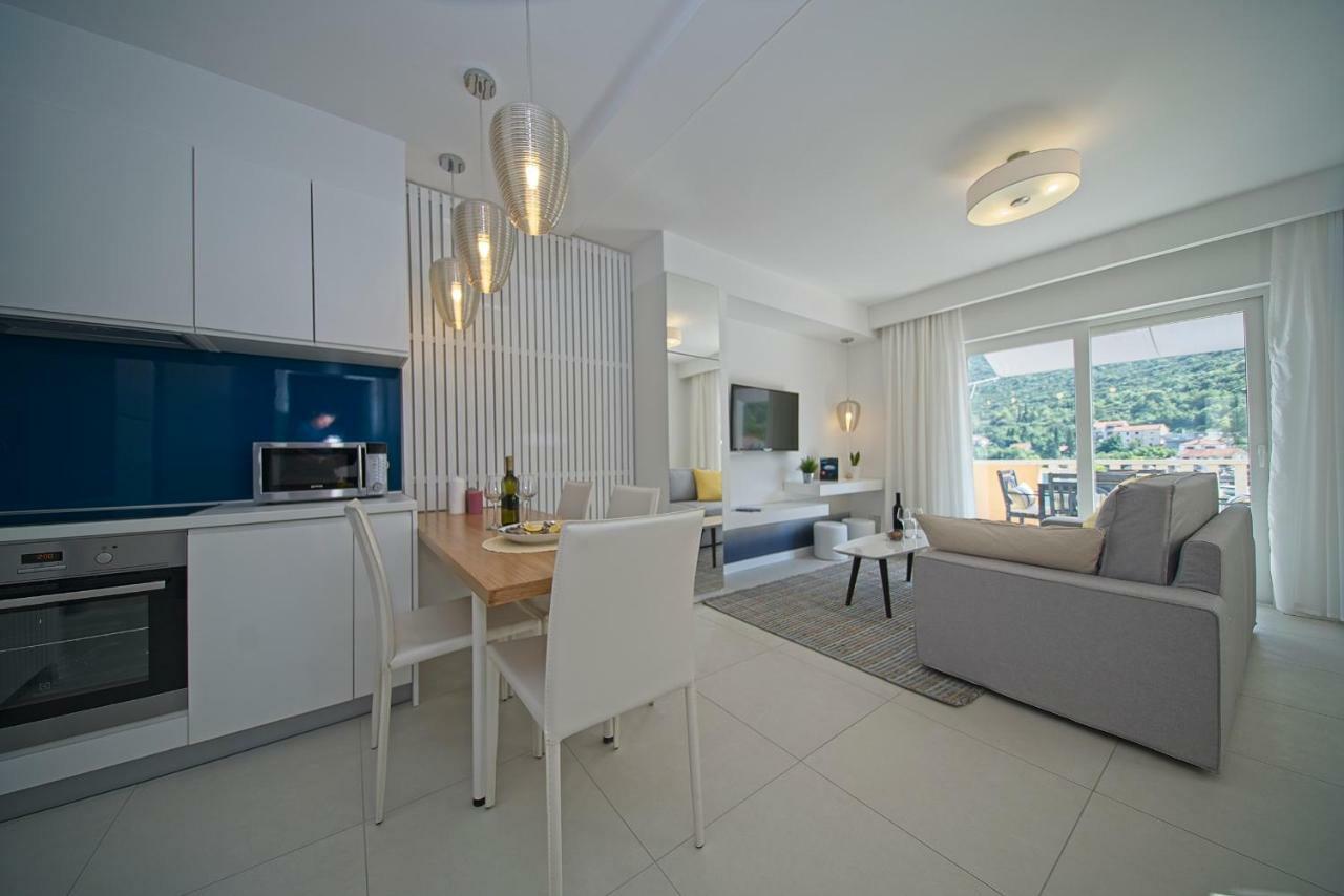 Oyster Paradise Blue Apartment Ston Exterior photo