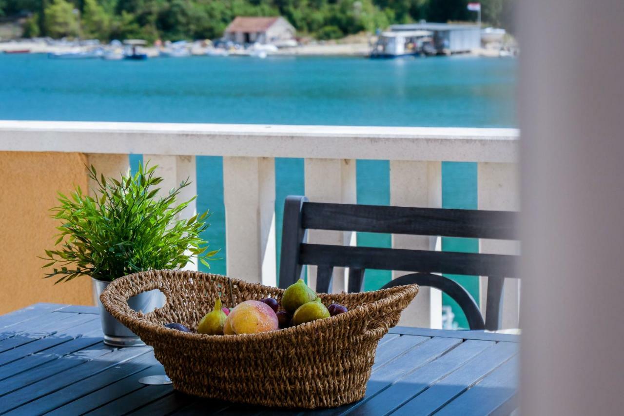Oyster Paradise Blue Apartment Ston Exterior photo