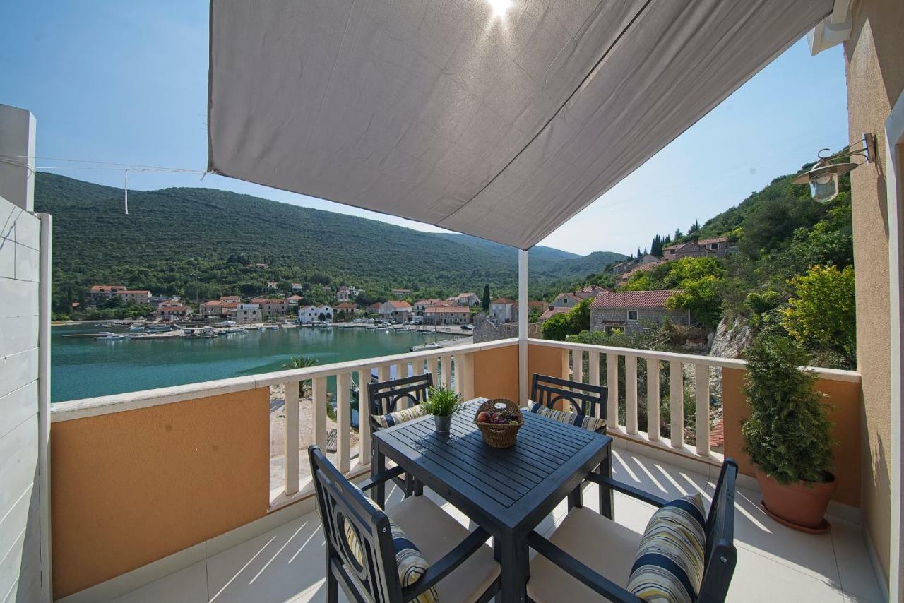 Oyster Paradise Blue Apartment Ston Exterior photo