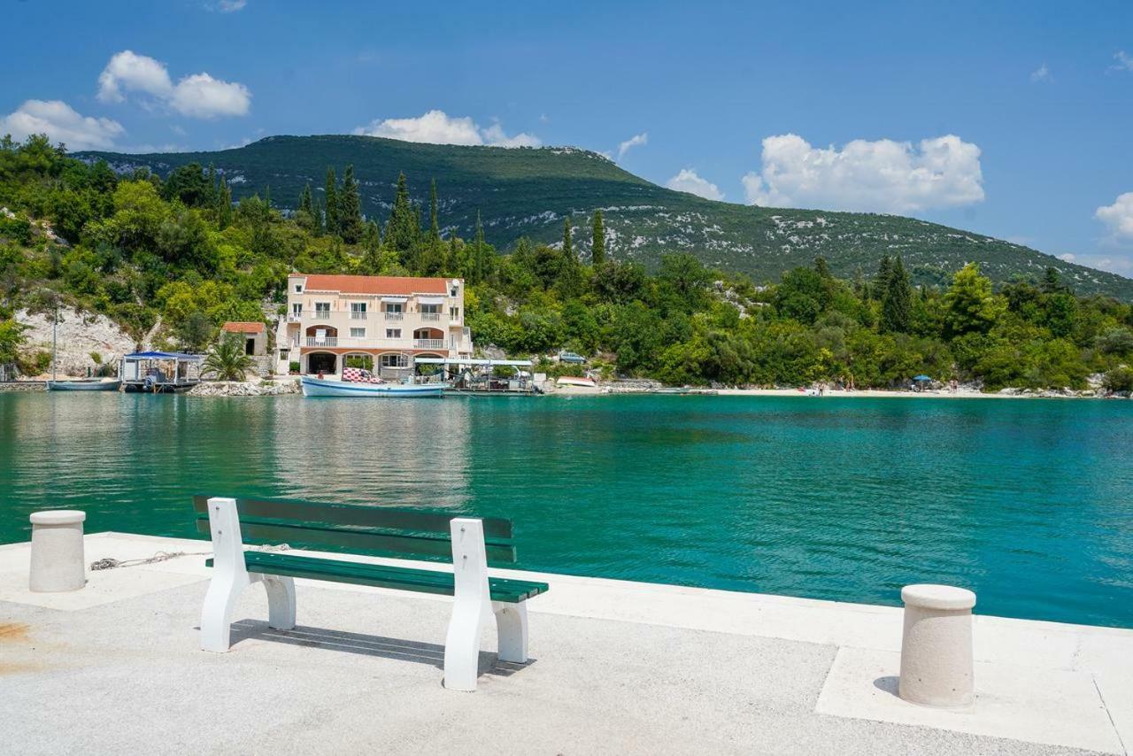 Oyster Paradise Blue Apartment Ston Exterior photo